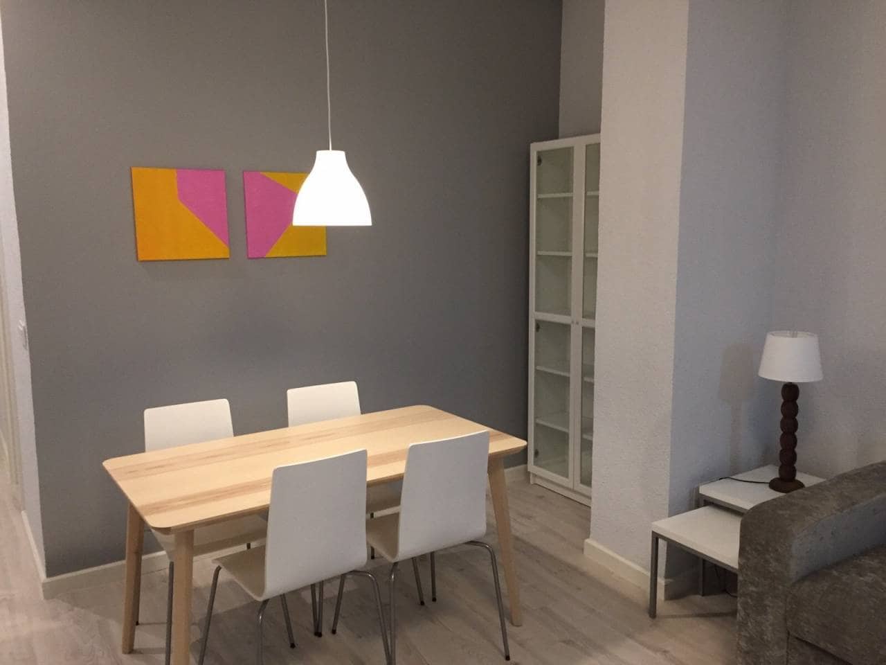 1 soveværelse Lejlighed til leje i Alicante by - € 700 (Ref: 4411905)