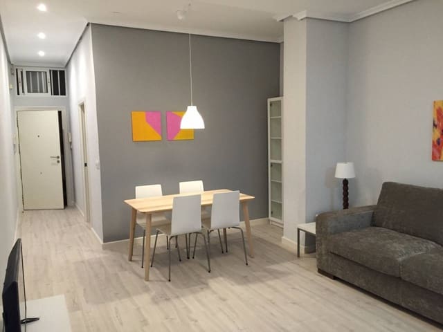 1 soveværelse Lejlighed til leje i Alicante by - € 700 (Ref: 4411905)