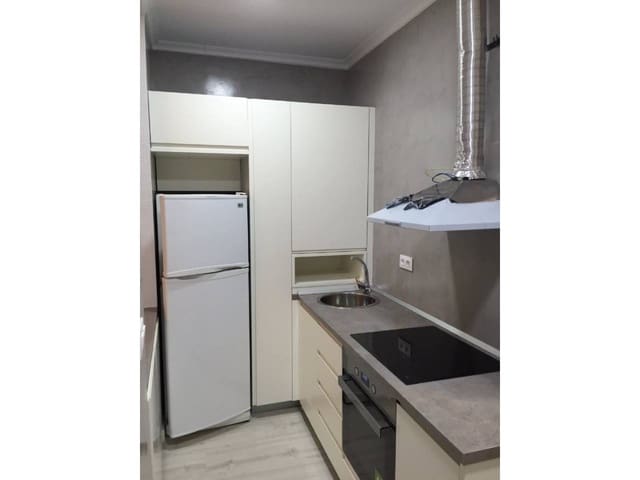 1 soveværelse Lejlighed til leje i Alicante by - € 700 (Ref: 4411905)