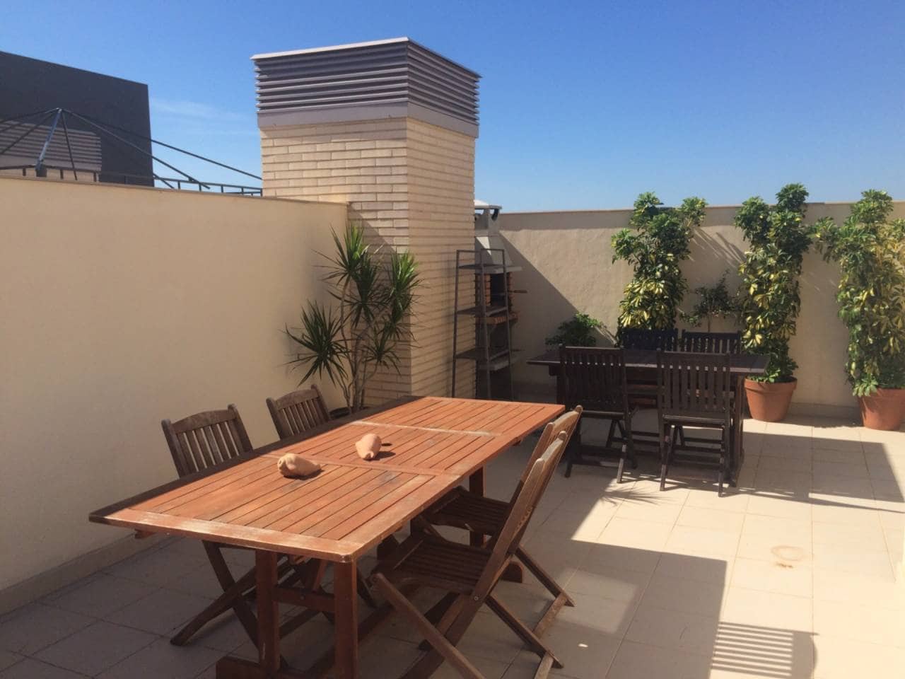 2 sypialnia Penthouse na sprzedaż w Cabo de las Huertas z basenem garażem - 370 000 € (Ref: 4476001)