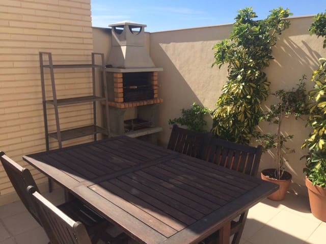 2 sypialnia Penthouse na sprzedaż w Cabo de las Huertas, Miasto Alicante / Alacant z basenem garażem - 370 000 € (Ref: 4476001)