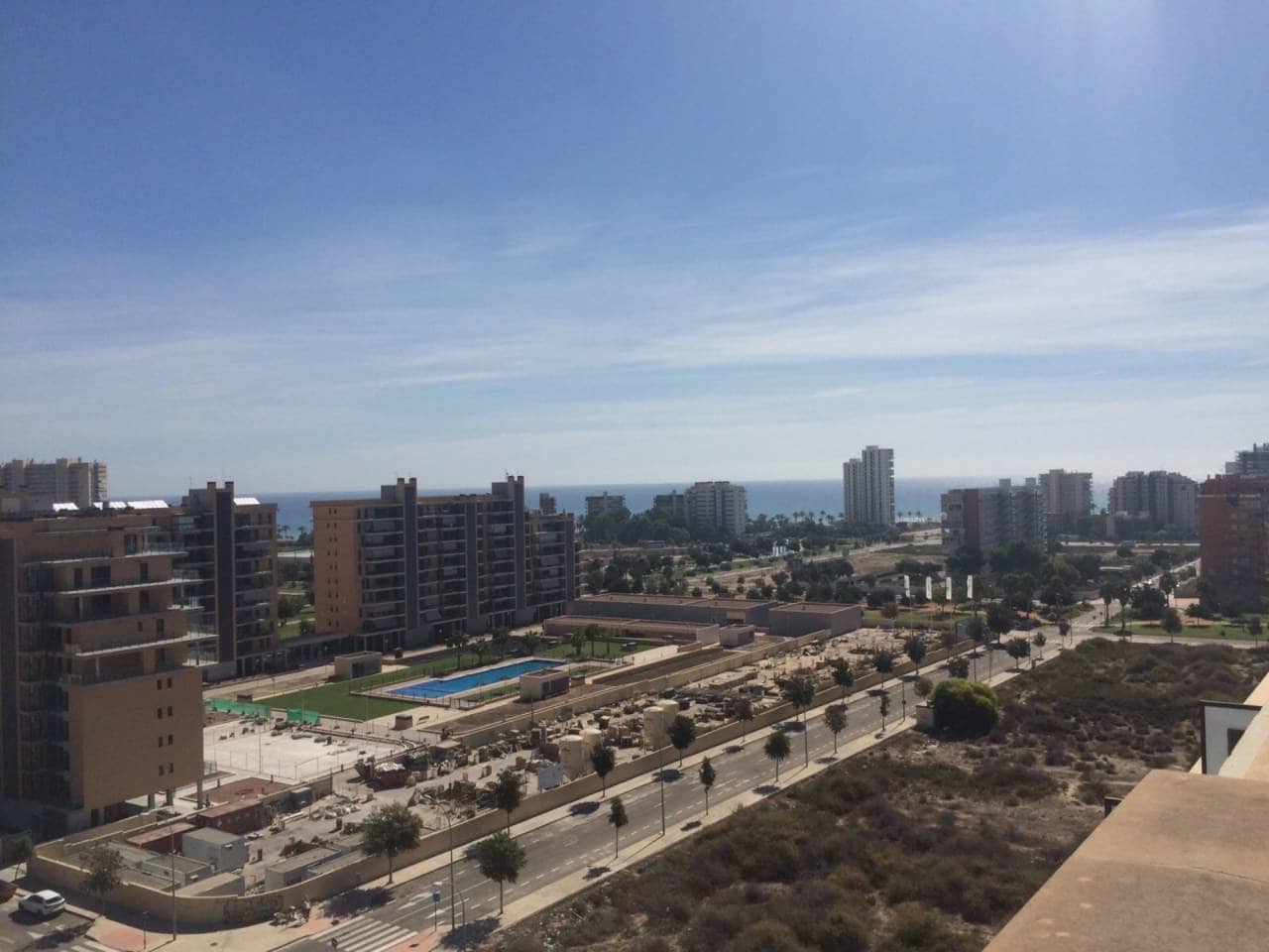 2 sypialnia Penthouse na sprzedaż w Cabo de las Huertas z basenem garażem - 370 000 € (Ref: 4476001)