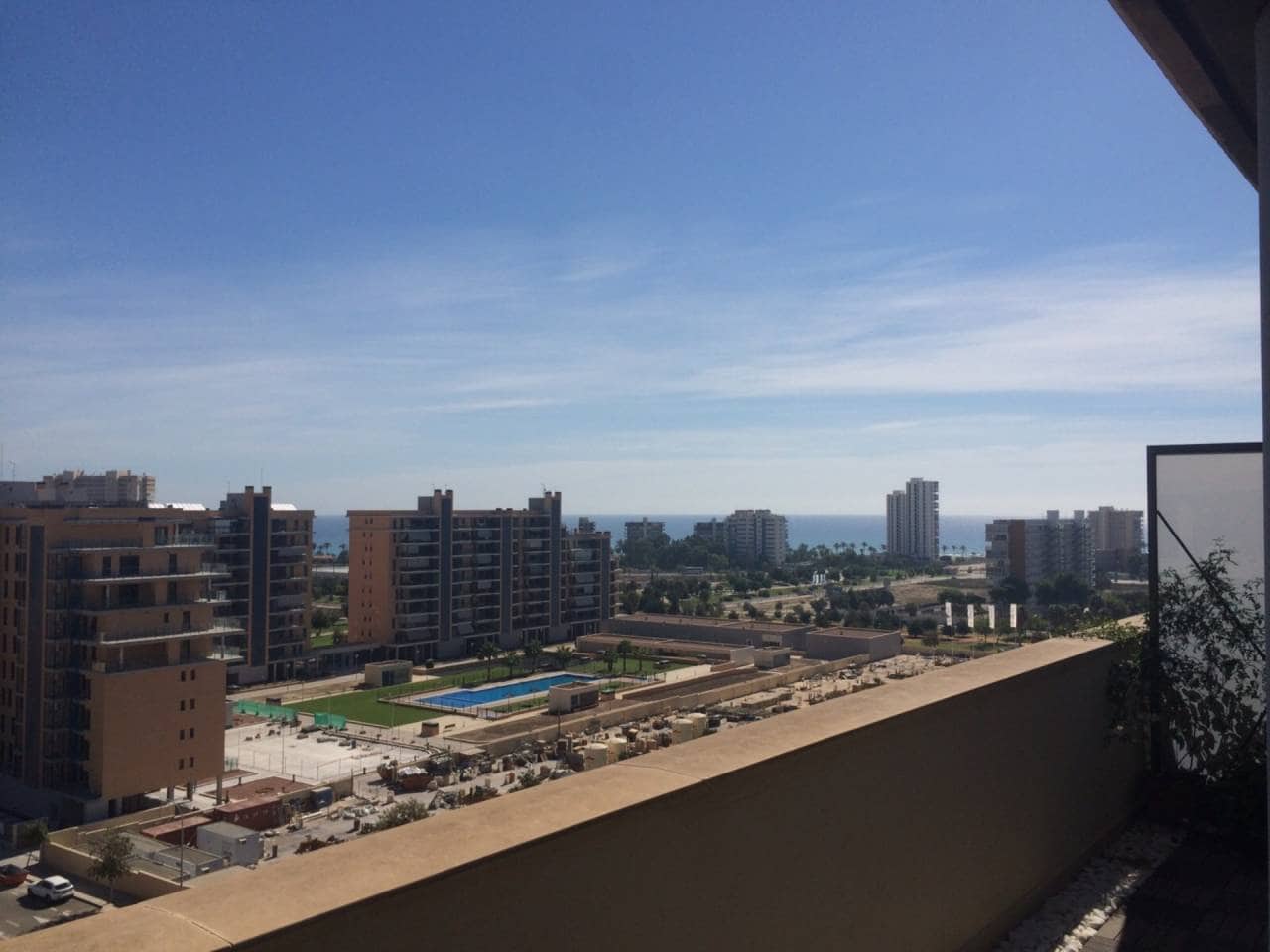 2 sypialnia Penthouse na sprzedaż w Cabo de las Huertas z basenem garażem - 370 000 € (Ref: 4476001)