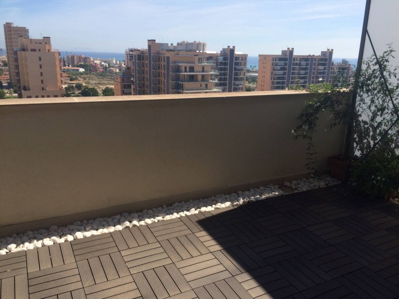 2 sypialnia Penthouse na sprzedaż w Cabo de las Huertas z basenem garażem - 370 000 € (Ref: 4476001)