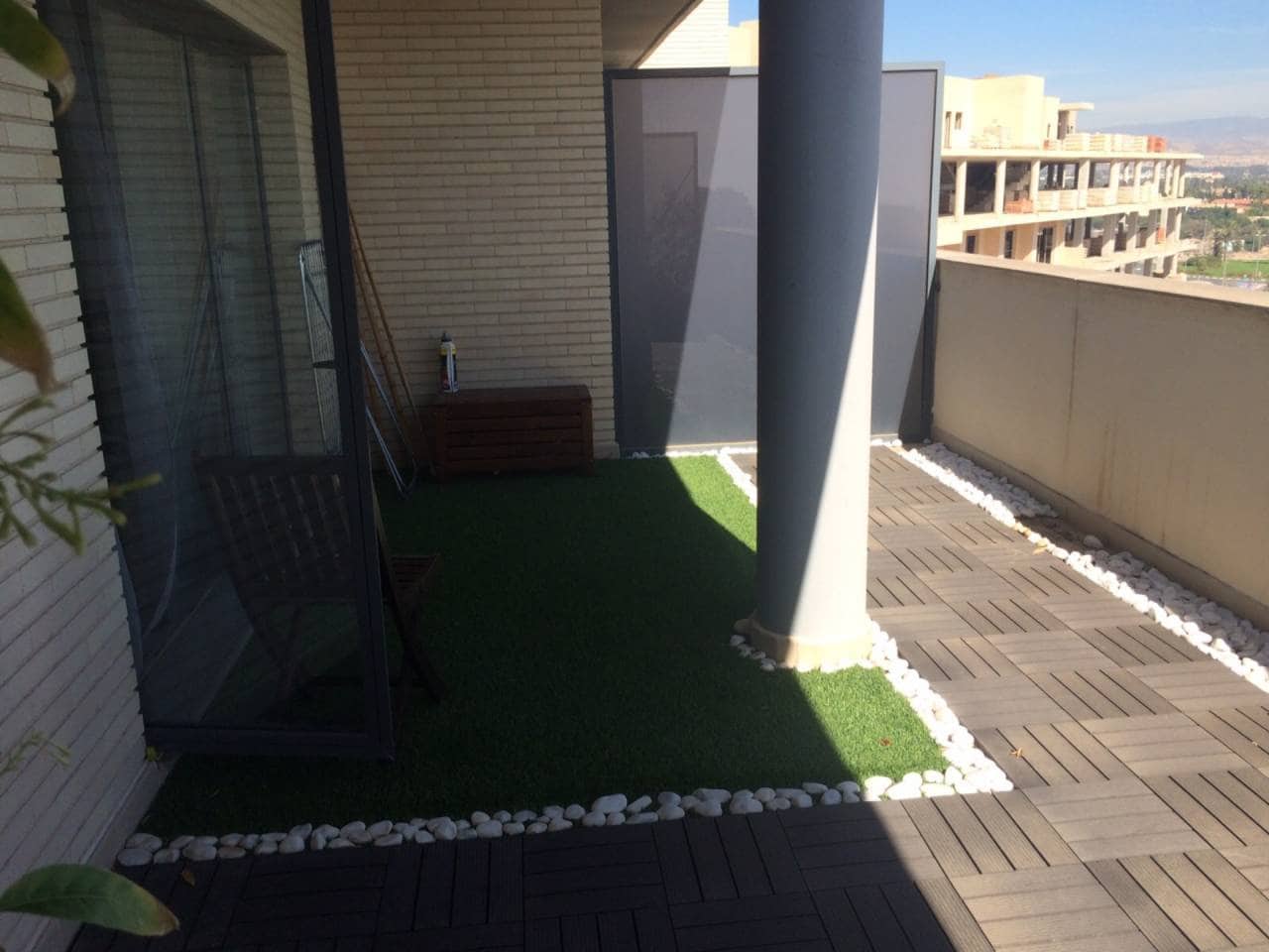 2 sypialnia Penthouse na sprzedaż w Cabo de las Huertas z basenem garażem - 370 000 € (Ref: 4476001)