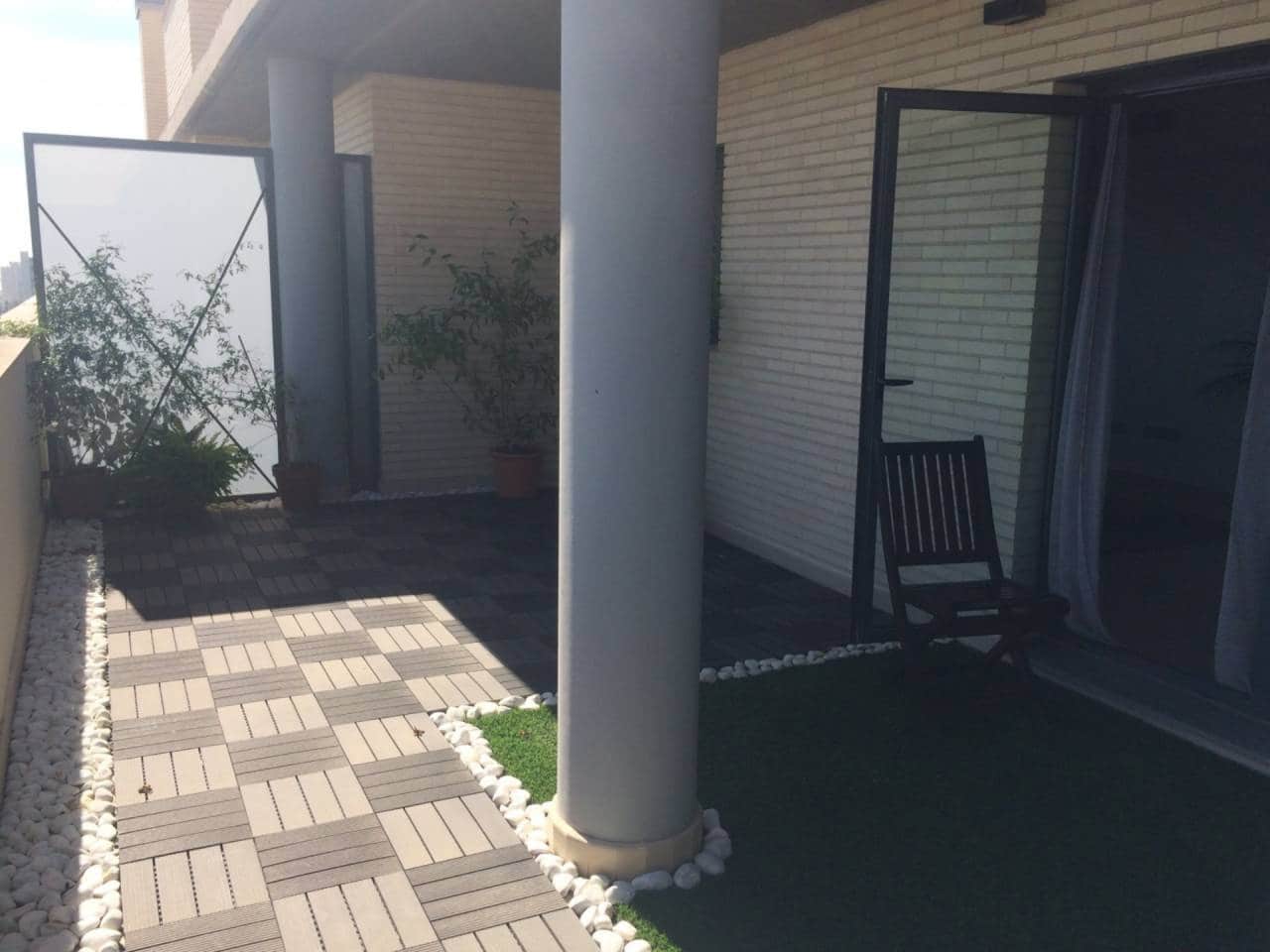 2 sypialnia Penthouse na sprzedaż w Cabo de las Huertas z basenem garażem - 370 000 € (Ref: 4476001)