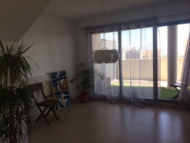 2 sypialnia Penthouse na sprzedaż w Cabo de las Huertas, Miasto Alicante / Alacant z basenem garażem - 370 000 € (Ref: 4476001)
