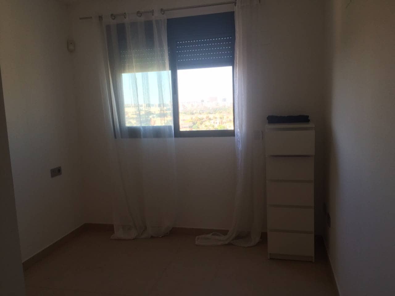 2 sypialnia Penthouse na sprzedaż w Cabo de las Huertas z basenem garażem - 370 000 € (Ref: 4476001)