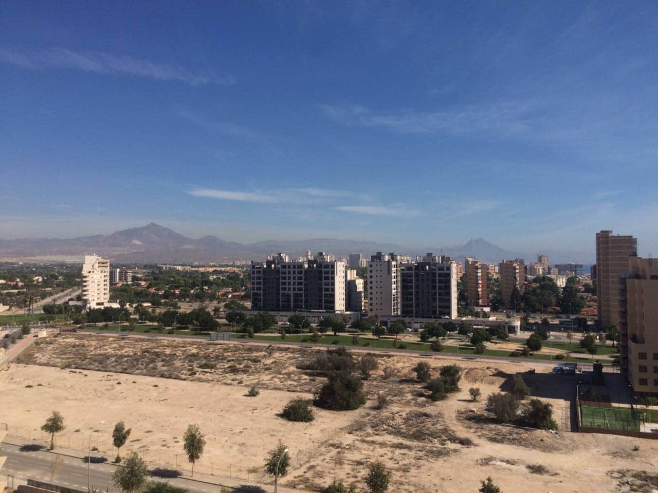 2 sypialnia Penthouse na sprzedaż w Cabo de las Huertas z basenem garażem - 370 000 € (Ref: 4476001)