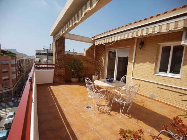 2 soveværelse Penthouse til leje i Alicante by med garage - € 900 (Ref: 4576741)
