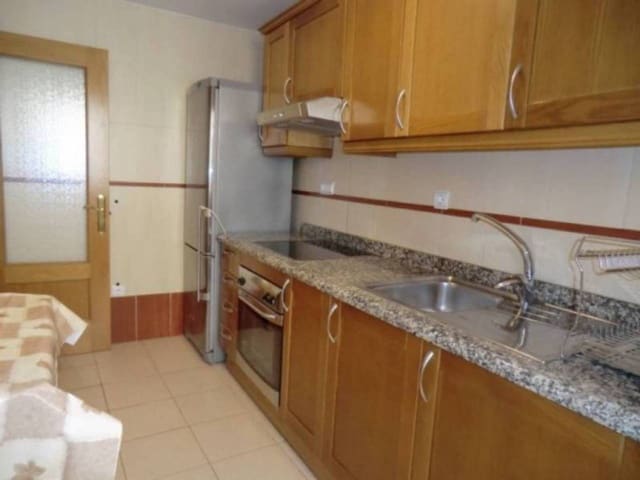 Appartement de 3 chambres à louer à Alicante ville avec garage - 1 000 € (Ref: 4616850)