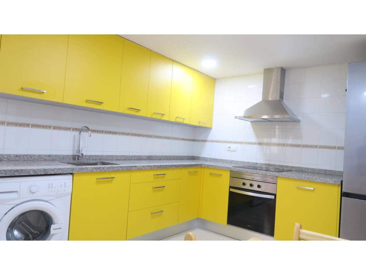 3 camera da letto Appartamento da affittare in Alicante citta - 1.200 € (Rif: 4669798)