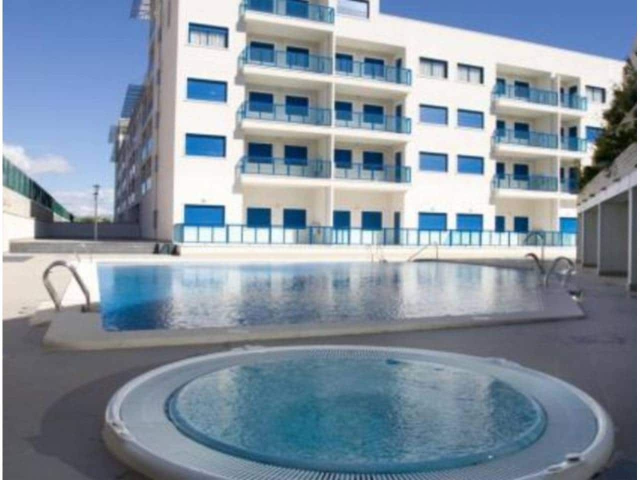 Piso de 2 habitaciones en Alicante / Alacant ciudad en alquiler con piscina garaje - 1.100 € (Ref: 4678319)