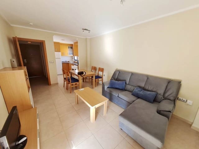 2 Zimmer Wohnung zu vermieten in Alicante / Alacant Stadt mit Pool Garage - 1.100 € (Ref: 4678319)