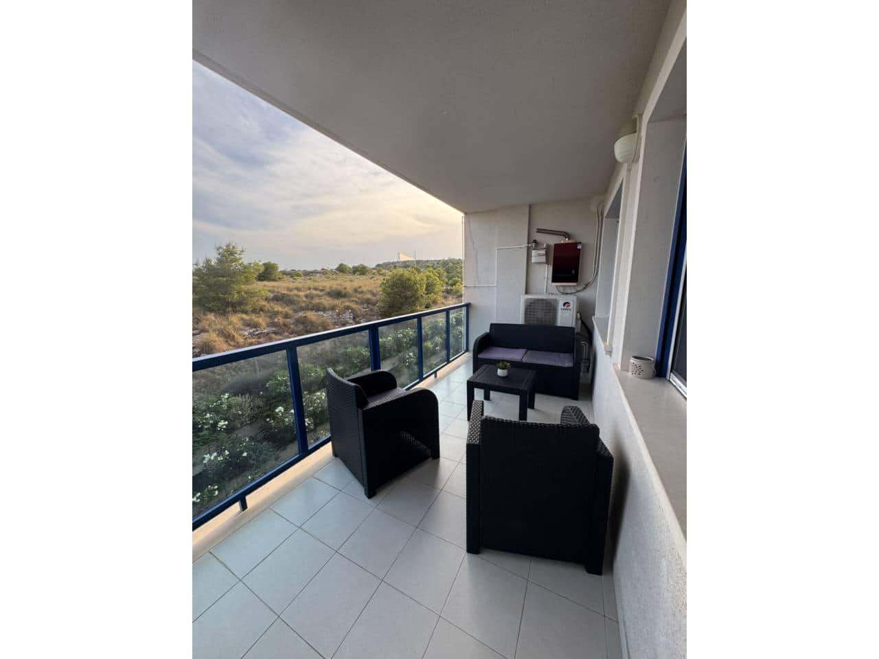 Piso de 2 habitaciones en Alicante / Alacant ciudad en alquiler con piscina garaje - 1.100 € (Ref: 4678319)