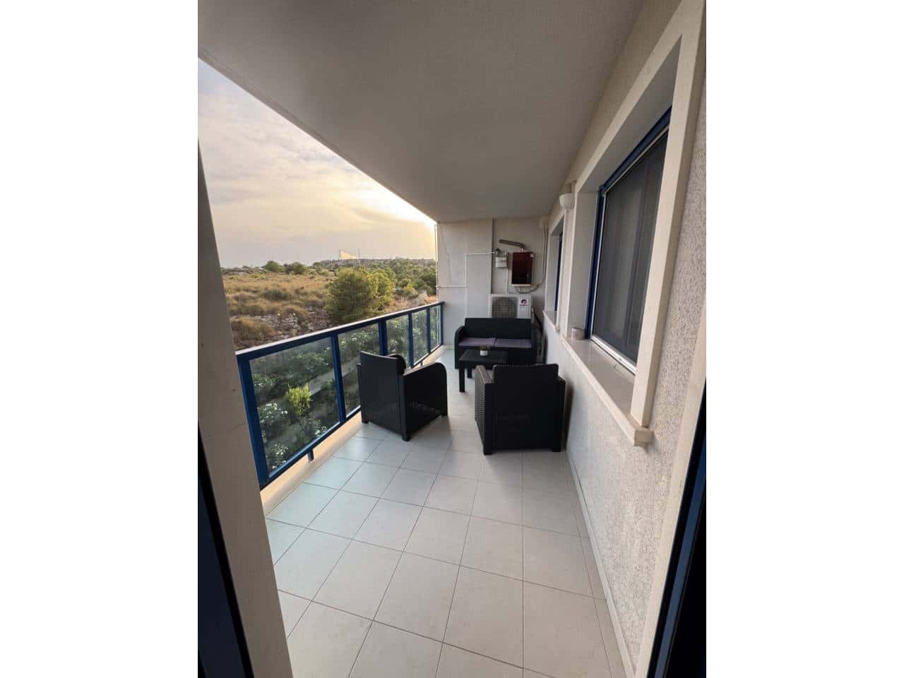 Piso de 2 habitaciones en Alicante / Alacant ciudad en alquiler con piscina garaje - 1.100 € (Ref: 4678319)