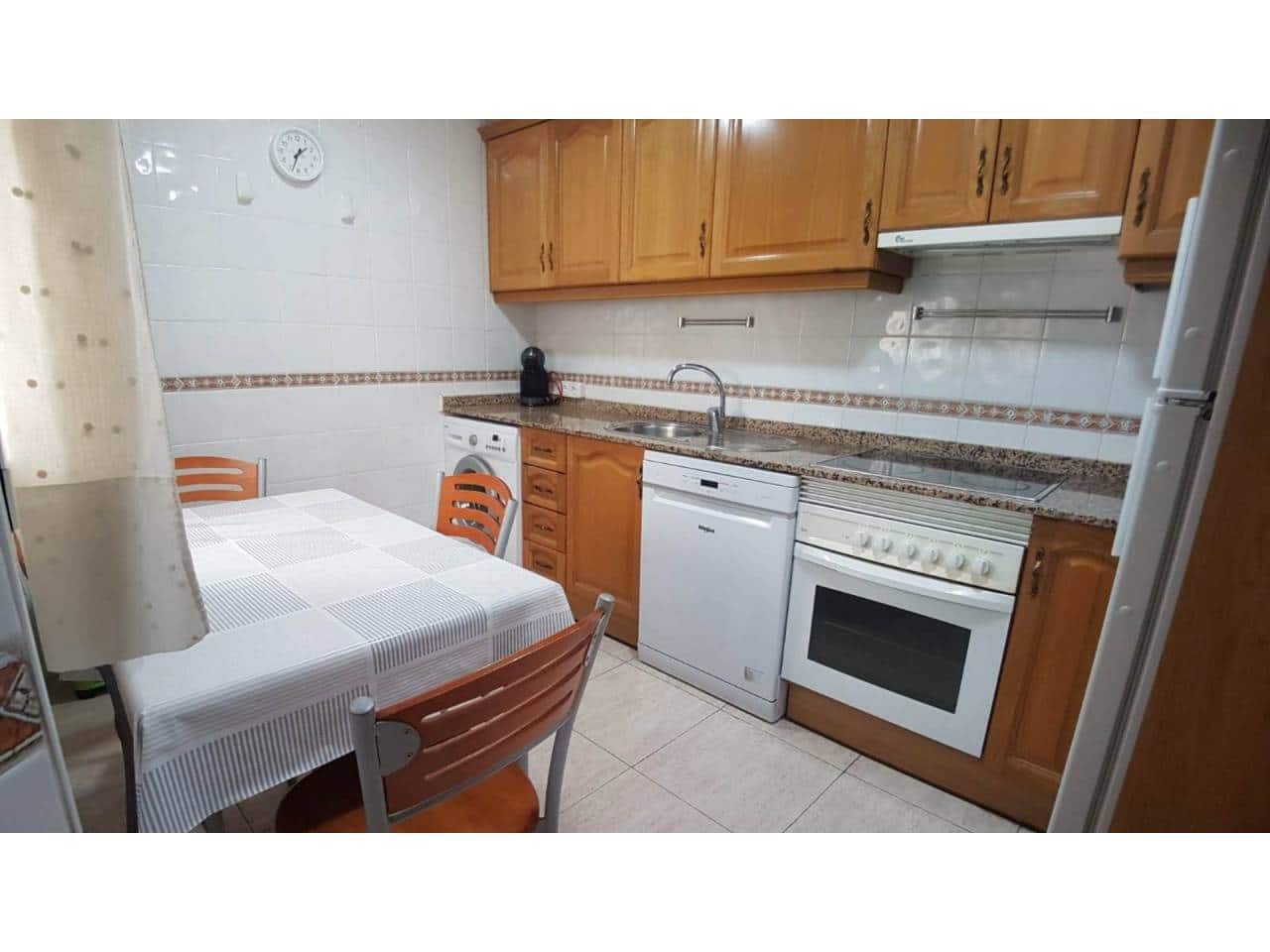 2 soveværelse Lejlighed til leje i Alicante by - € 1.100 (Ref: 4708230)