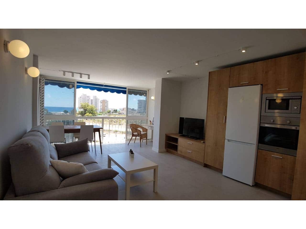 1 makuuhuone Asunto vuokrattavana paikassa Alicante kaupunki mukana uima-altaan 
autotalli - 950 € (Ref: 4763508)