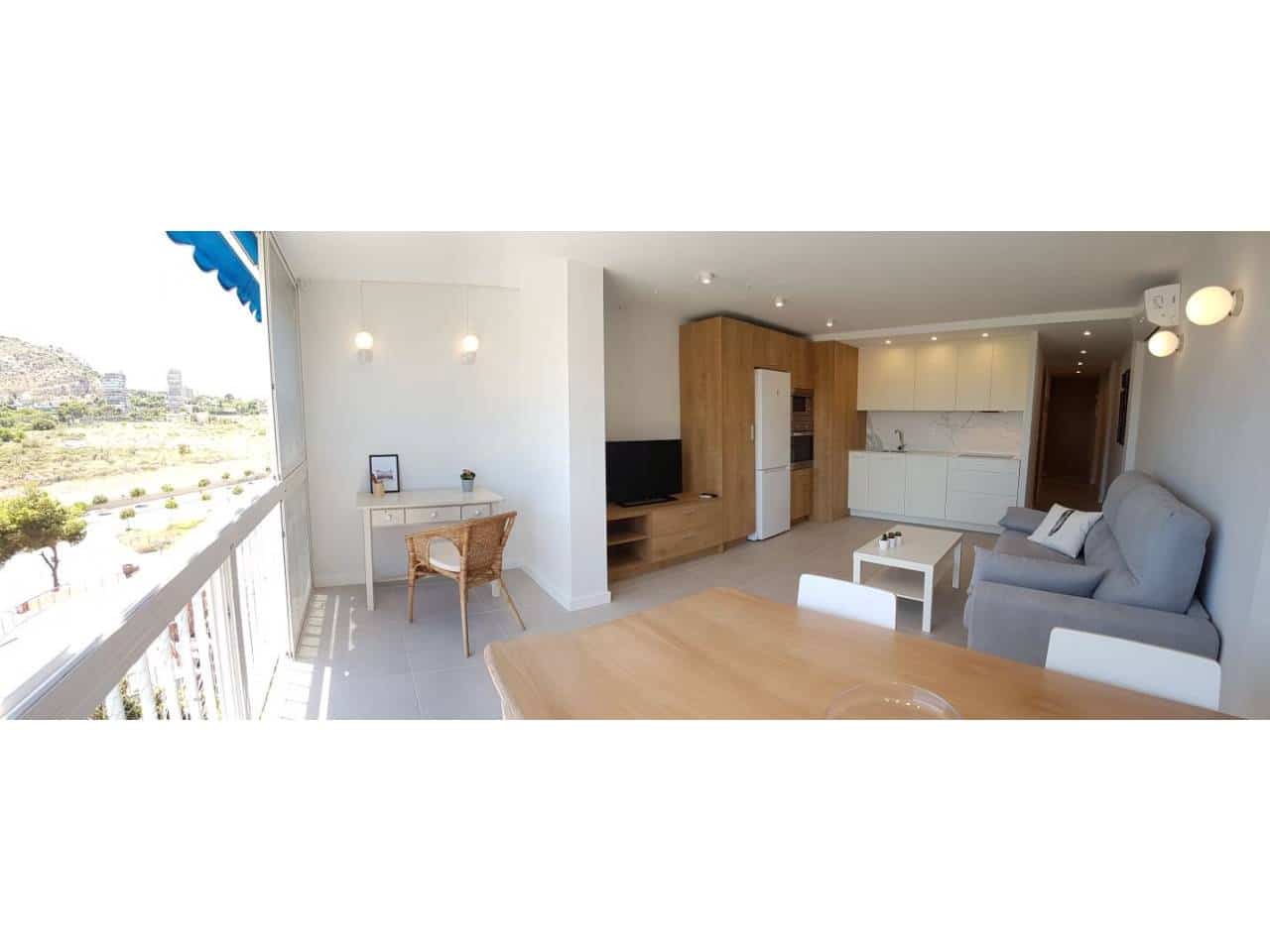 1 makuuhuone Asunto vuokrattavana paikassa Alicante kaupunki mukana uima-altaan 
autotalli - 950 € (Ref: 4763508)