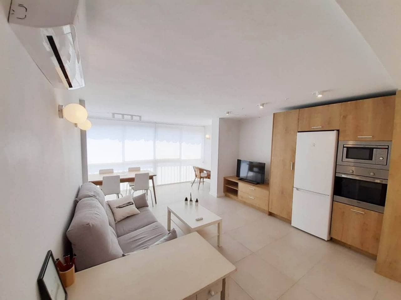 1 makuuhuone Asunto vuokrattavana paikassa Alicante kaupunki mukana uima-altaan 
autotalli - 950 € (Ref: 4763508)