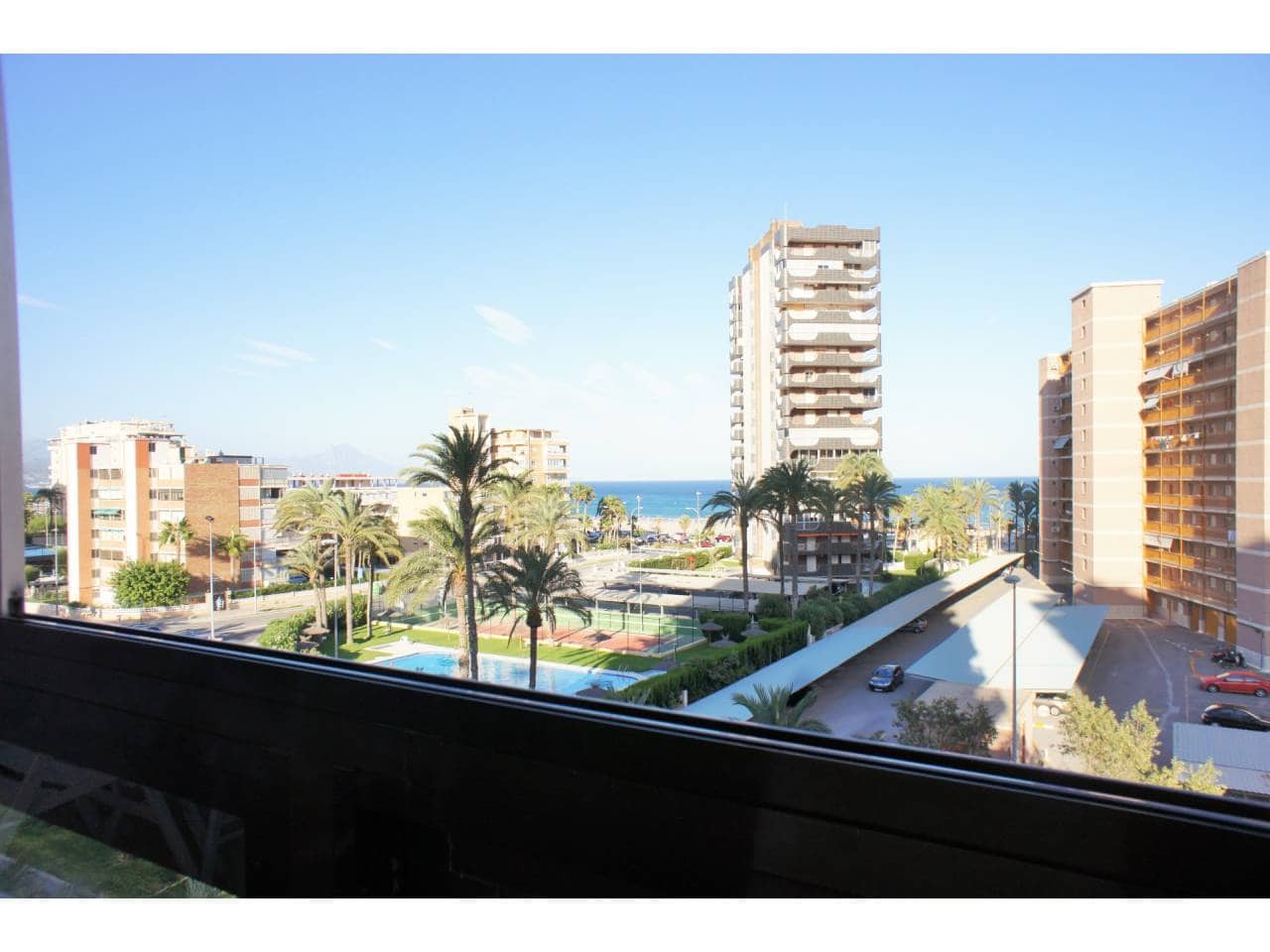 3 slaapkamer Flat te huur in Alicante stad met zwembad garage - € 1.200 (Ref: 4797435)