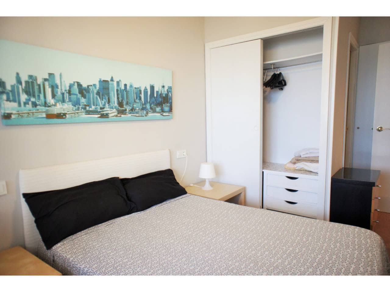 3 slaapkamer Flat te huur in Alicante stad met zwembad garage - € 1.200 (Ref: 4797435)