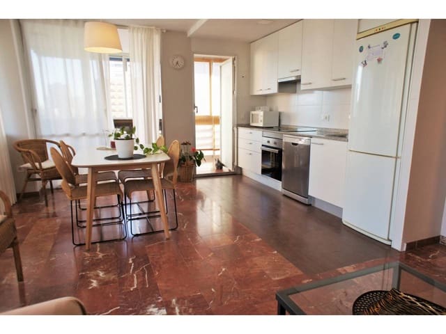 3 slaapkamer Flat te huur in Alicante stad met zwembad garage - € 1.200 (Ref: 4797435)