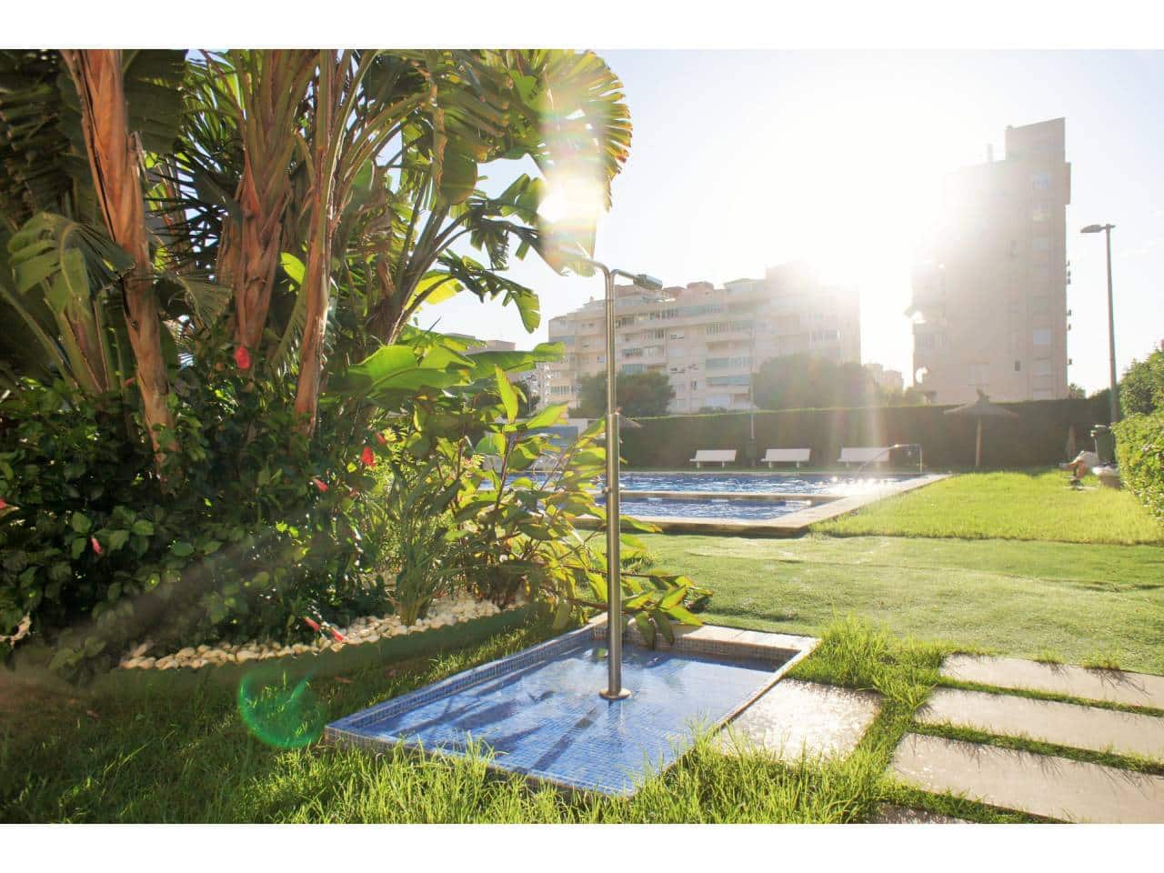 3 slaapkamer Flat te huur in Alicante stad met zwembad garage - € 1.200 (Ref: 4797435)