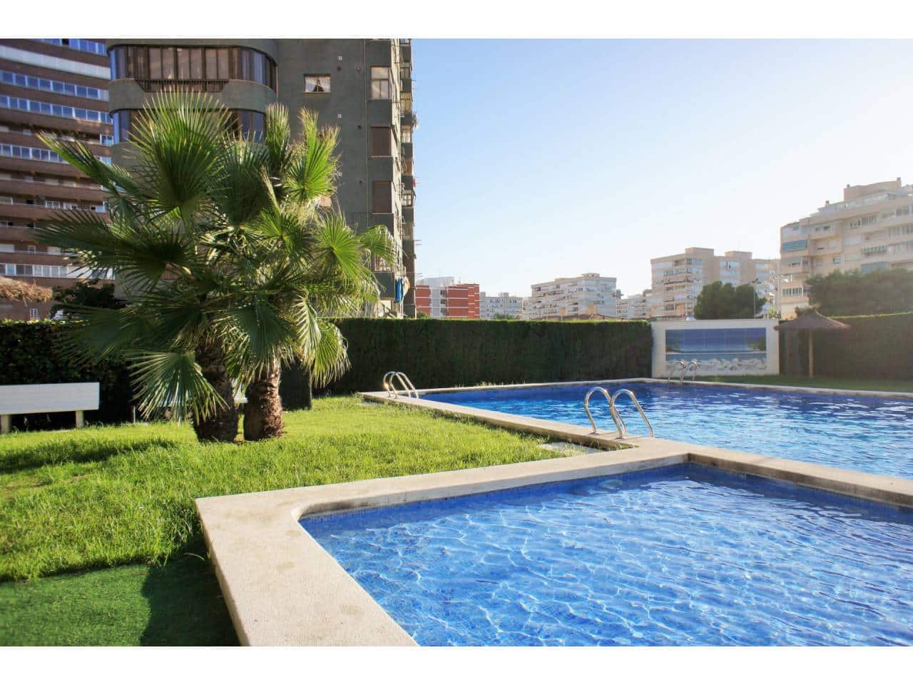 3 slaapkamer Flat te huur in Alicante stad met zwembad garage - € 1.200 (Ref: 4797435)