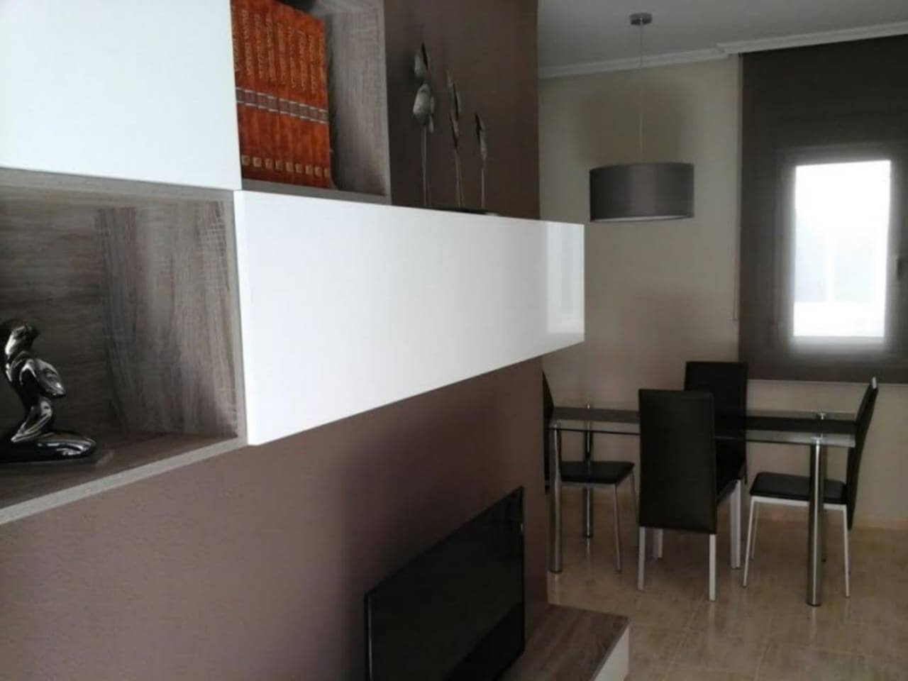 1 sypialnia Mieszkanie do wynajęcia w Miasto Alicante / Alacant - 800 € (Ref: 5079281)