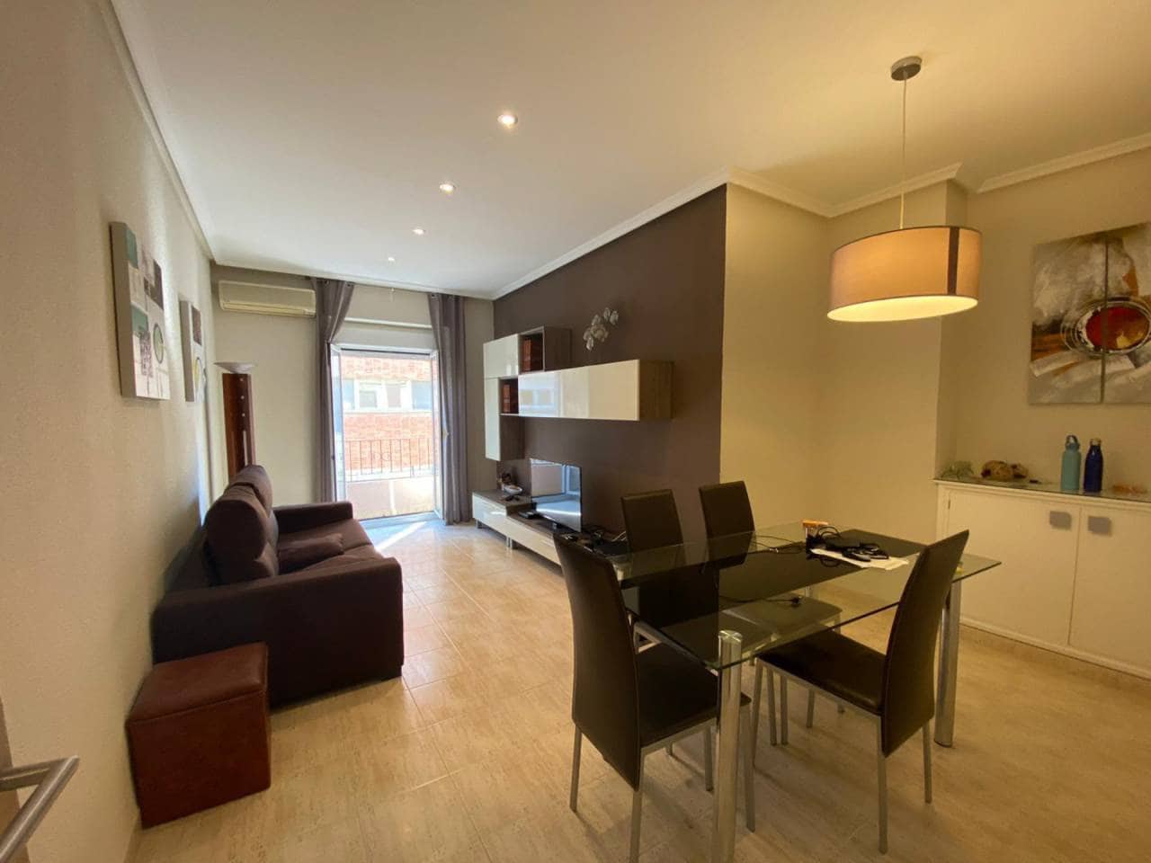 1 sypialnia Mieszkanie do wynajęcia w Miasto Alicante / Alacant - 800 € (Ref: 5079281)