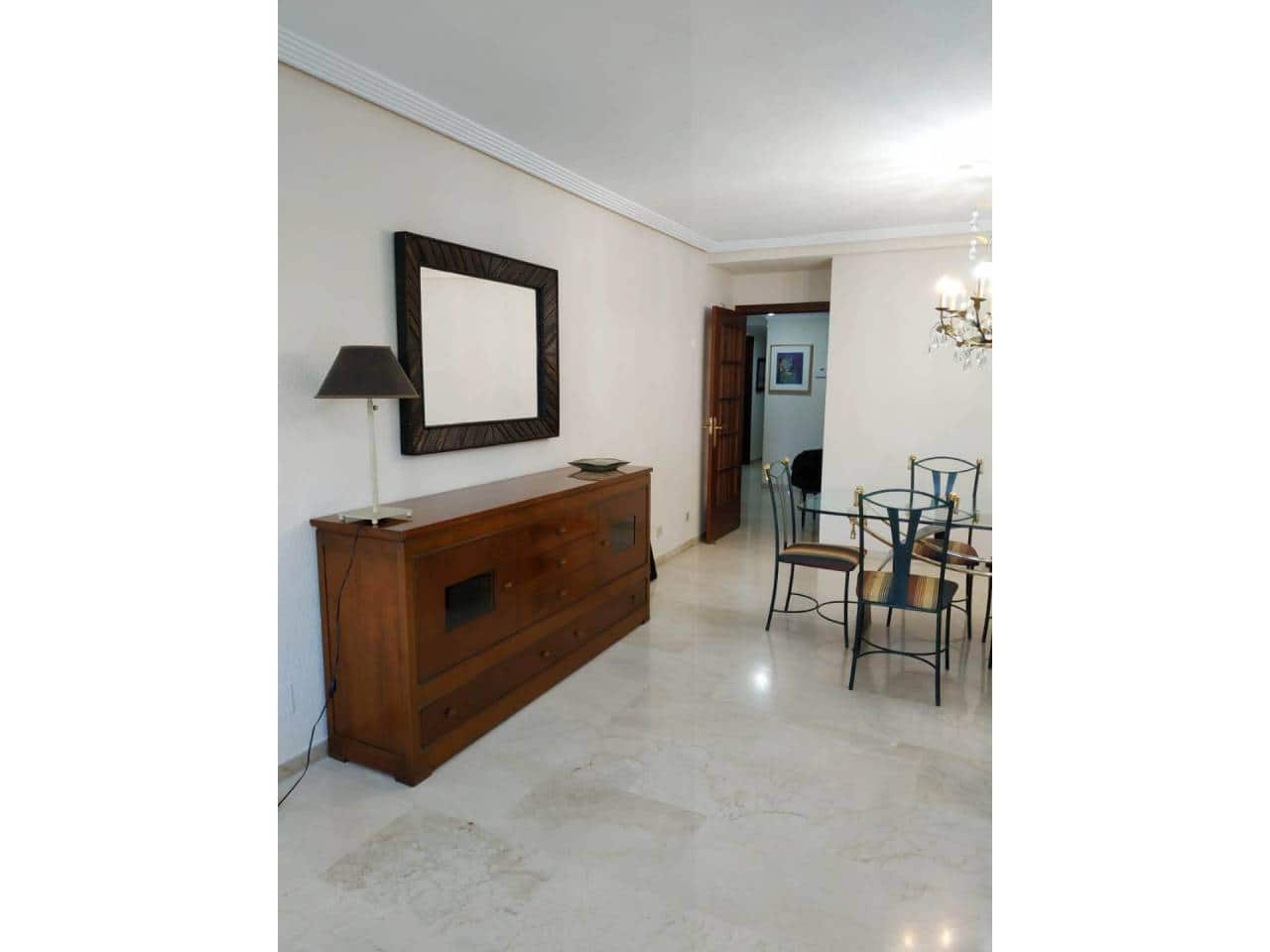 4 soveværelse Lejlighed til leje i Alicante by med garage - € 1.300 (Ref: 5128141)