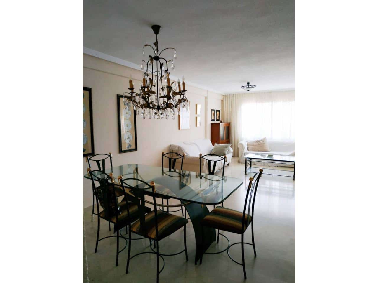 4 soveværelse Lejlighed til leje i Alicante by med garage - € 1.300 (Ref: 5128141)