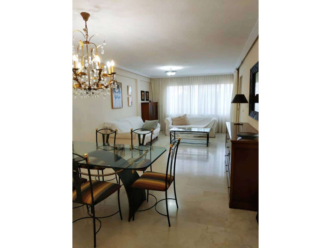 4 soveværelse Lejlighed til leje i Alicante by med garage - € 1.300 (Ref: 5128141)