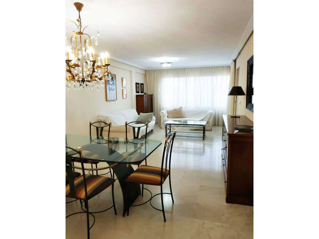 4 soveværelse Lejlighed til leje i Alicante by med garage - € 1.300 (Ref: 5128141)