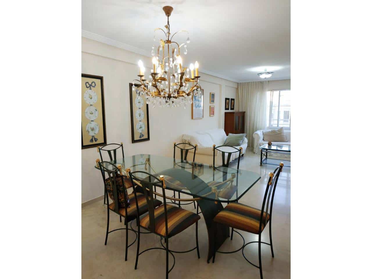 4 soveværelse Lejlighed til leje i Alicante by med garage - € 1.300 (Ref: 5128141)