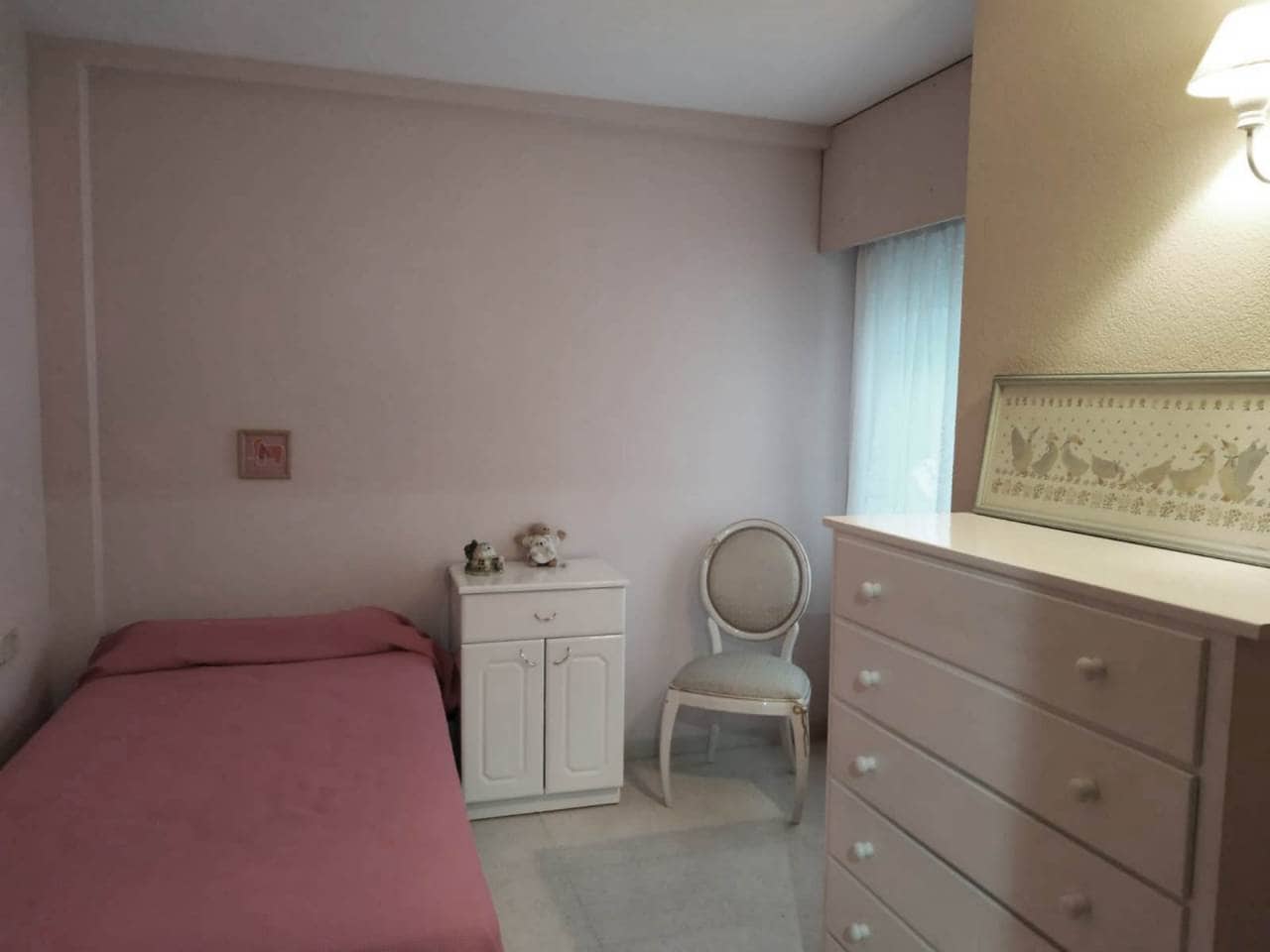 4 soveværelse Lejlighed til leje i Alicante by med garage - € 1.300 (Ref: 5128141)