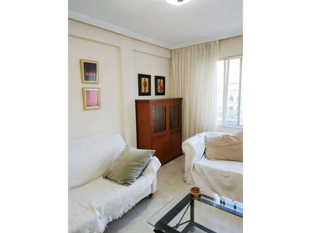 4 soveværelse Lejlighed til leje i Alicante by med garage - € 1.300 (Ref: 5128141)