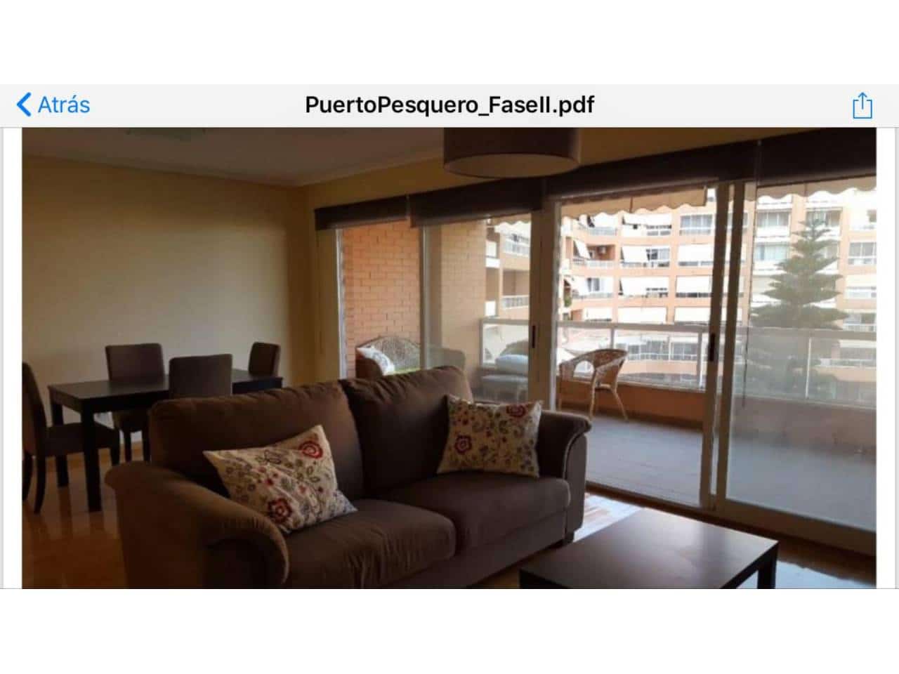 3 bedroom Flat for rent in Alicante / Alacant city with pool garage - € 1,400 (Ref: 5245117)