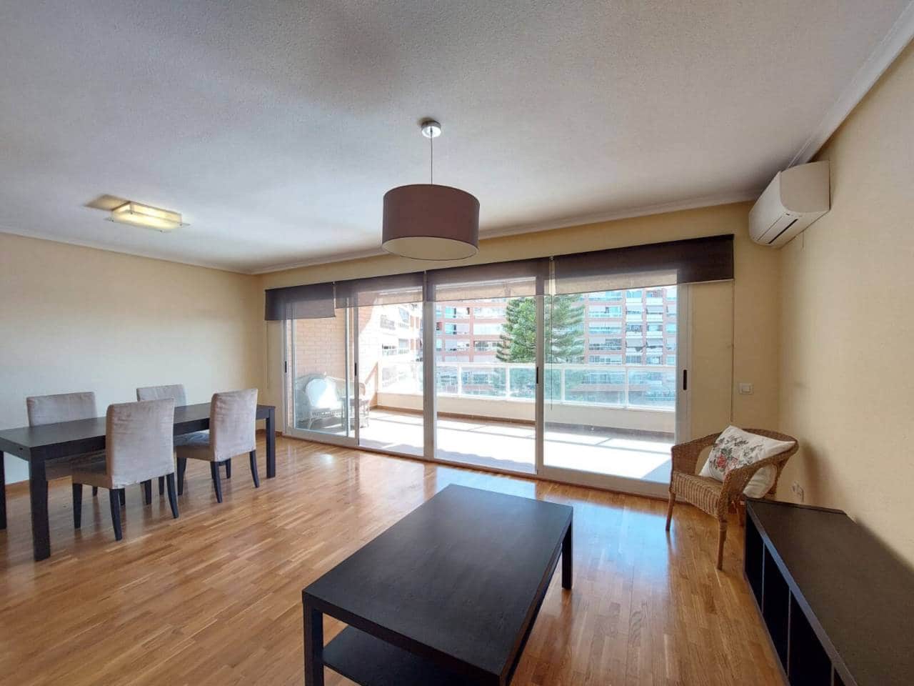 3 bedroom Flat for rent in Alicante / Alacant city with pool garage - € 1,400 (Ref: 5245117)