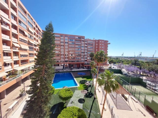 3 Zimmer Wohnung zu vermieten in Alicante / Alacant Stadt mit Pool Garage - 1.400 € (Ref: 5245117)