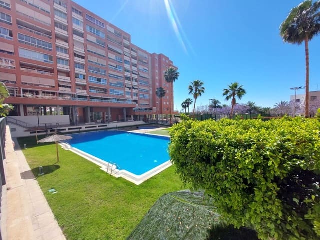 3 Zimmer Wohnung zu vermieten in Alicante / Alacant Stadt mit Pool Garage - 1.400 € (Ref: 5245117)