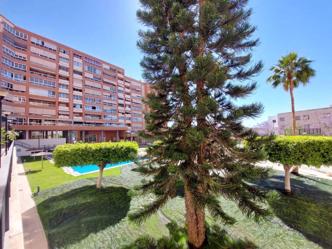 3 bedroom Flat for rent in Alicante / Alacant city with pool garage - € 1,400 (Ref: 5245117)