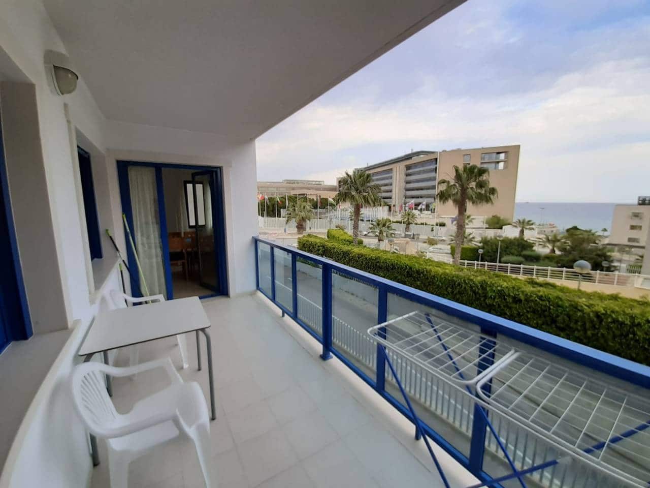 2 bedroom Flat for rent in Alicante / Alacant city with pool garage - € 950 (Ref: 5308728)