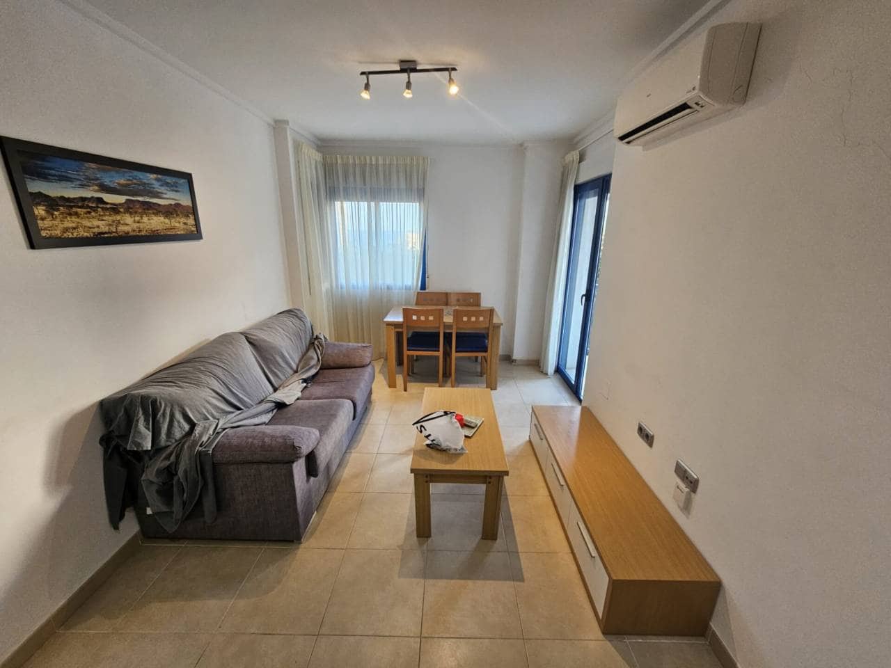 2 bedroom Flat for rent in Alicante / Alacant city with pool garage - € 950 (Ref: 5308728)