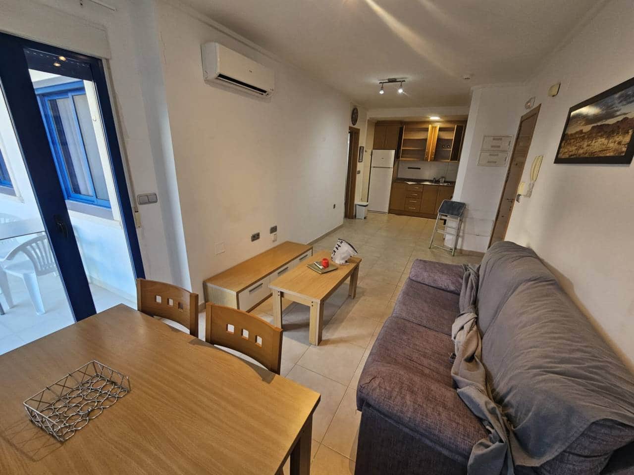 2 bedroom Flat for rent in Alicante / Alacant city with pool garage - € 950 (Ref: 5308728)