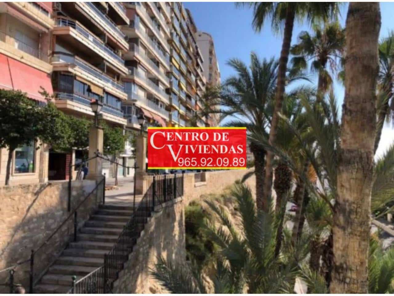 3 bedroom Flat for sale in Alicante / Alacant city - € 495,000 (Ref: 5375609)