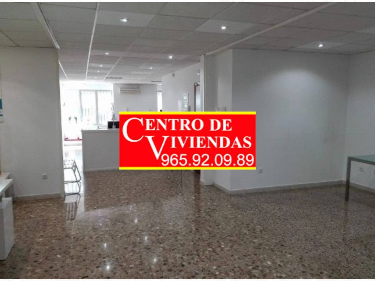 Kontor till salu i Alicante stad - 170 000 € (Ref: 5489044)