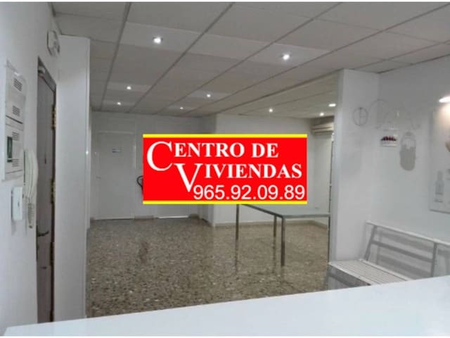 Bureau à vendre à Mercado, Alicante ville - 170 000 € (Ref: 5489044)