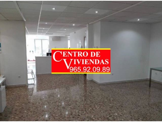 Bureau à vendre à Mercado, Alicante ville - 170 000 € (Ref: 5489044)